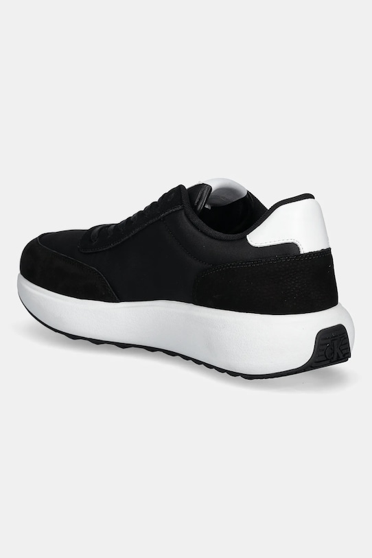 Încălțăminte Calvin Klein Jeans sneakers ATHLEISURE RUNNER LACEUP NY-SU YM0YM01370 negru