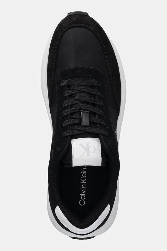 Αθλητικά Calvin Klein Jeans ATHLEISURE RUNNER LACEUP NY-SU μαύρο YM0YM01370