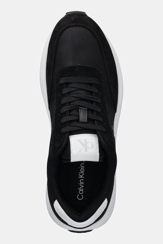 Calvin Klein Jeans sneakers ATHLEISURE RUNNER LACEUP NY-SU negru YM0YM01370