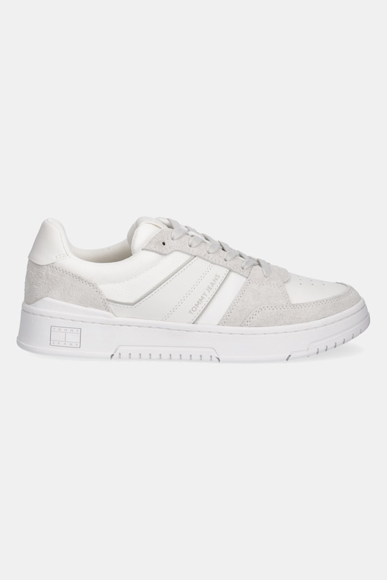 Tommy Jeans sneakersy TJM CUPSOLE PODS EM0EM01579 biały AW25