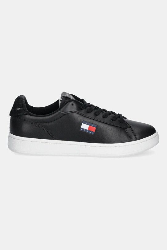 Tommy Jeans sneakers din piele ARCHIVE '98 EM0EM01596 negru AW25