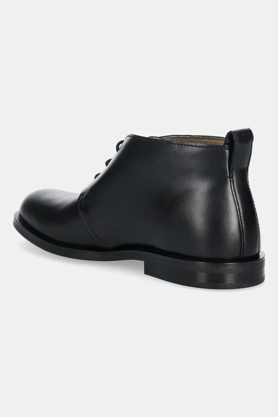 Παπούτσια Δερμάτινα κλειστά παπούτσια Calvin Klein ESS RUBBER DESERT BOOT LTH HM0HM01979 μαύρο