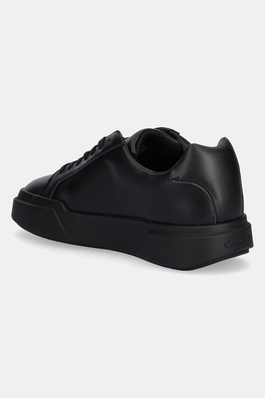 Obuwie Calvin Klein sneakersy skórzane CHUNKY CUPSOLE LACEUP LTH YM0YM01344 czarny
