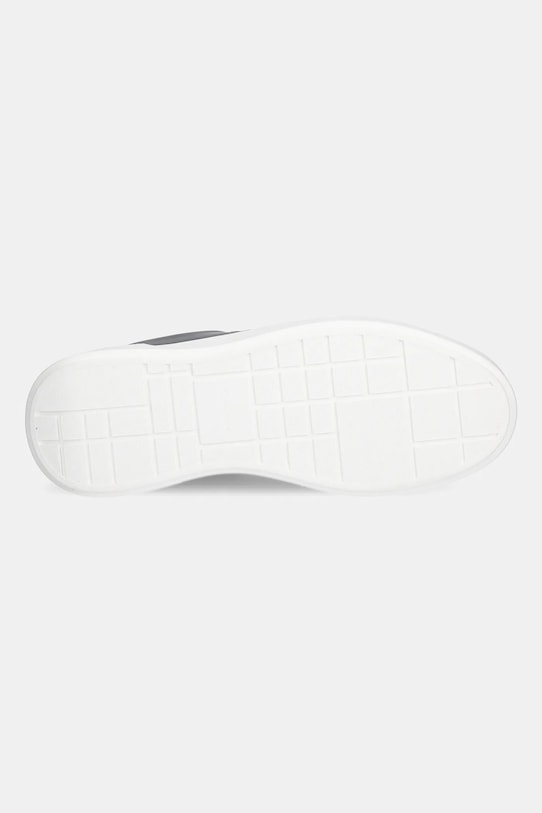 Δερμάτινα αθλητικά παπούτσια Calvin Klein CHUNKY CUPSOLE LACEUP LTH YM0YM01344 μαύρο