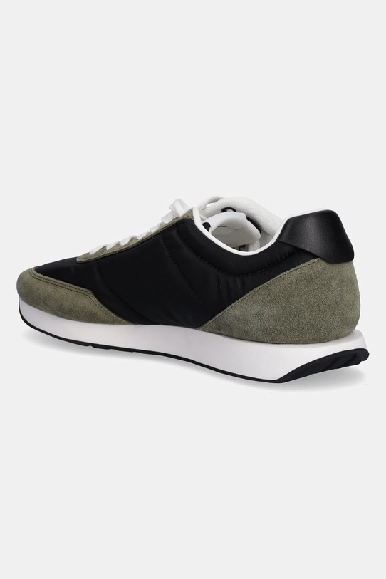 Obuwie Calvin Klein sneakersy RETRO RUNNER ESS MIX MAT YM0YM01361 zielony