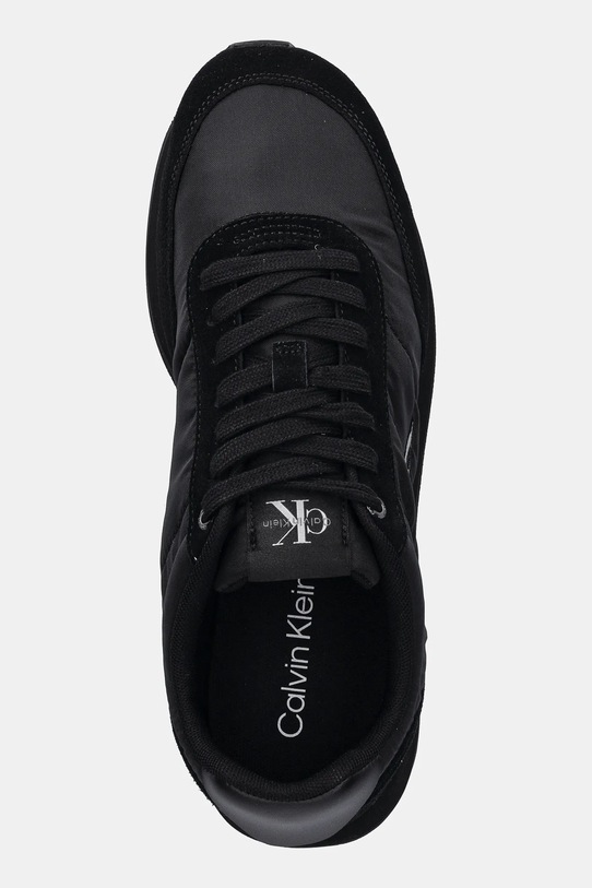 Кросівки Calvin Klein RETRO RUNNER ESS MIX MAT чорний YM0YM01361