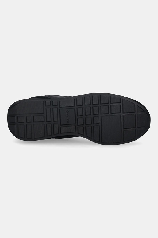 Tenisky Calvin Klein RETRO RUNNER ESS MIX MAT YM0YM01361 čierna