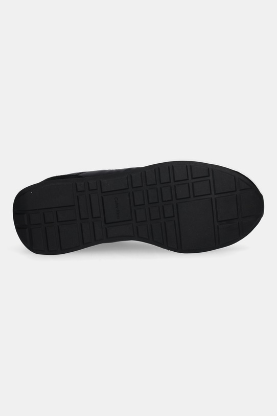Calvin Klein sneakersy RETRO RUNNER ESS MIX MAT YM0YM01361 czarny