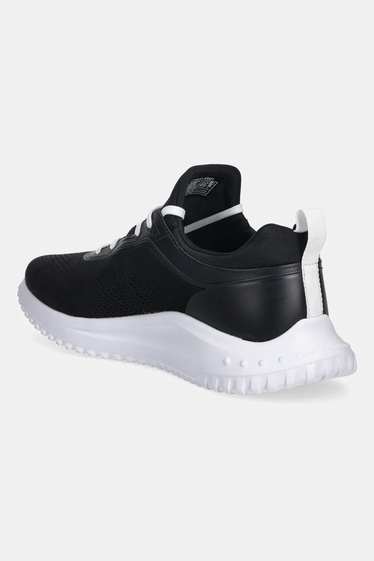 Obuwie Calvin Klein sneakersy EVA RUNNER SOCK MIX YM0YM01386 czarny