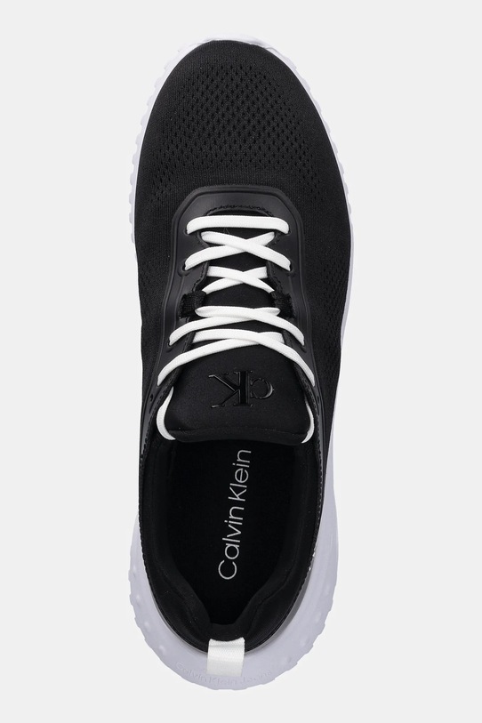 Calvin Klein sneakersy EVA RUNNER SOCK MIX czarny YM0YM01386