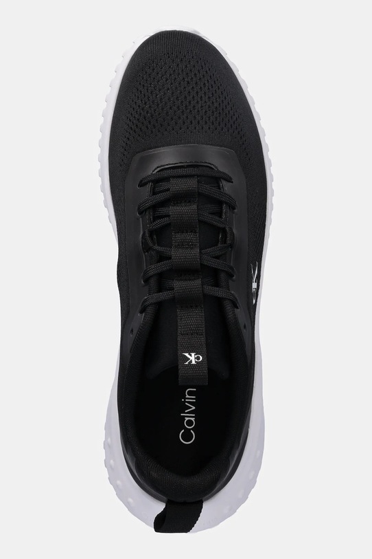 Кроссовки Calvin Klein EVA RUNNER MIX NY чёрный YM0YM01387