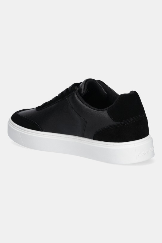 Obuwie Calvin Klein sneakersy skórzane CLASSIC CUPSOLE LACEUP WT MIX YM0YM01429 czarny