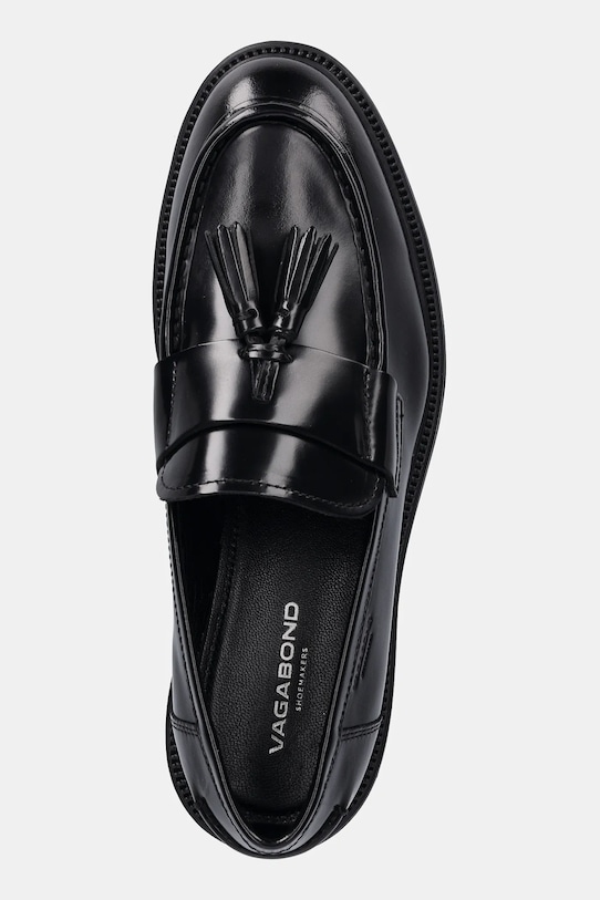 Кожени мокасини Vagabond Shoemakers ALEX M черен 5766.004.20