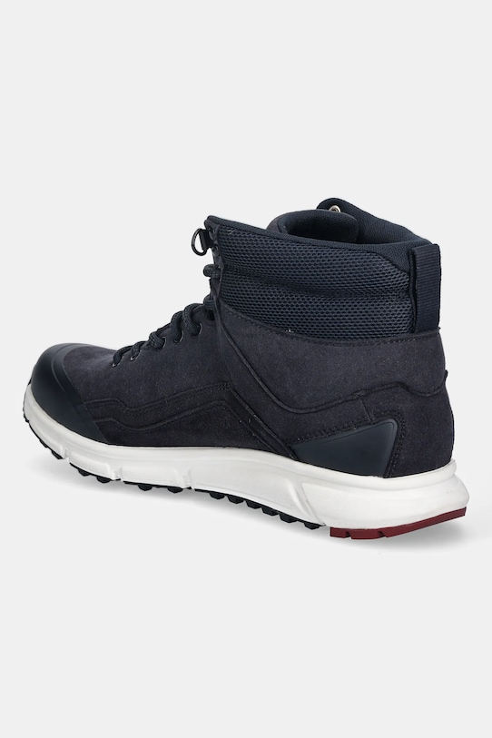Obuwie Tommy Hilfiger buty OUTDOOR RUNNER HI WPM FM0FM05575 granatowy