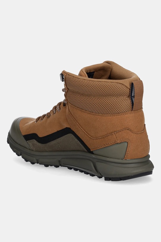 Obuwie Tommy Hilfiger buty OUTDOOR RUNNER HI WPM FM0FM05575 brązowy