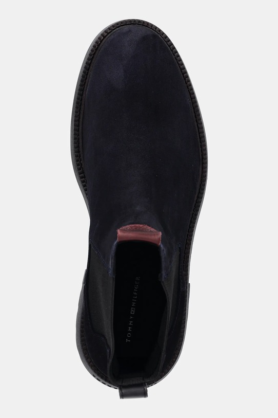 Σουέτ μπότες τσέλσι Tommy Hilfiger COMFORT LWT SDE CHELSEA σκούρο μπλε FM0FM05592
