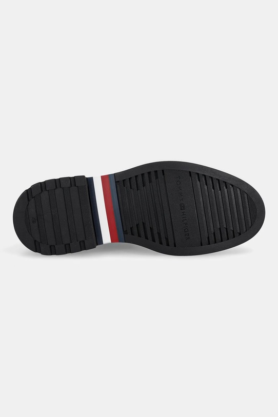 Σουέτ μπότες τσέλσι Tommy Hilfiger COMFORT LWT SDE CHELSEA FM0FM05592 σκούρο μπλε
