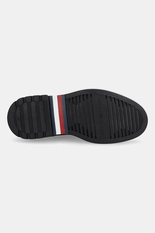 Semišové kotníkové boty Tommy Hilfiger COMFORT LWT SDE CHELSEA FM0FM05592 hnědá