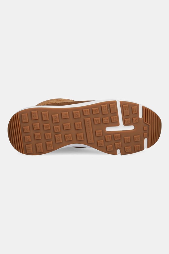 Tommy Hilfiger buty W NBK SDE HYBRID BOOT FM0FM05609 brązowy