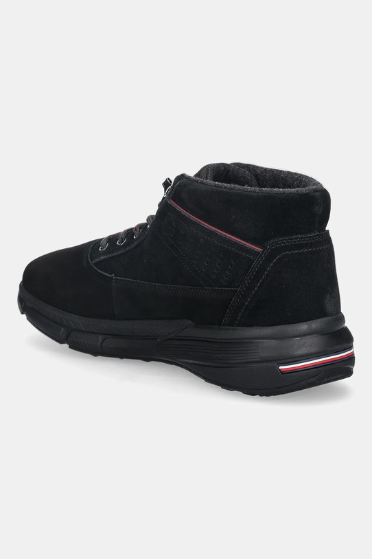 Obuwie Tommy Hilfiger buty W NBK SDE HYBRID BOOT FM0FM05609 czarny