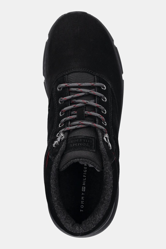 Tommy Hilfiger buty W NBK SDE HYBRID BOOT czarny FM0FM05609