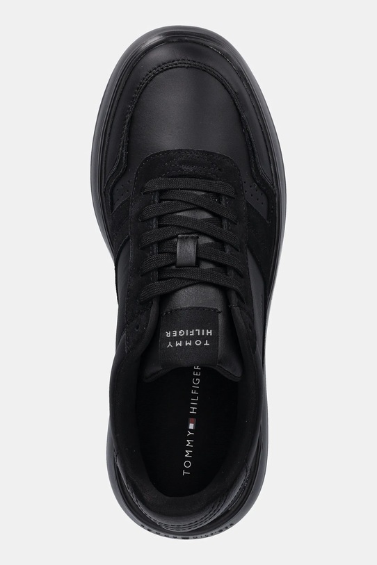 Tommy Hilfiger sneakersy skórzane MODERN LIGHTCUP LTH WL czarny FM0FM05636