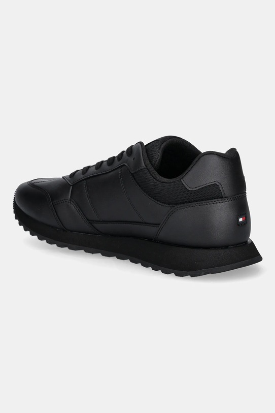 Παπούτσια Αθλητικά Tommy Hilfiger NEW RUNNER EVA LTH STRIPES FM0FM05637 μαύρο