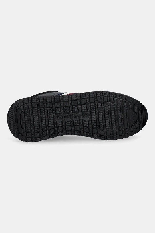 Αθλητικά Tommy Hilfiger NEW RUNNER EVA LTH STRIPES FM0FM05637 μαύρο