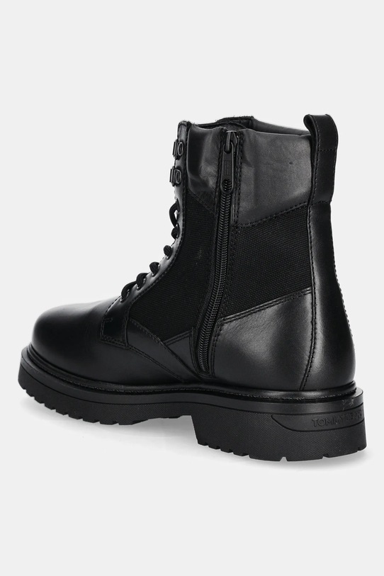 Obuća Visoke cipele Tommy Jeans TJM LACE UP HIGH EM0EM01627 crna