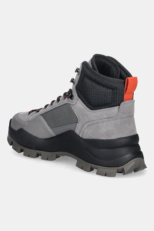 Obuwie Tommy Jeans buty TJM HYBRID BOOT EM0EM01633 szary