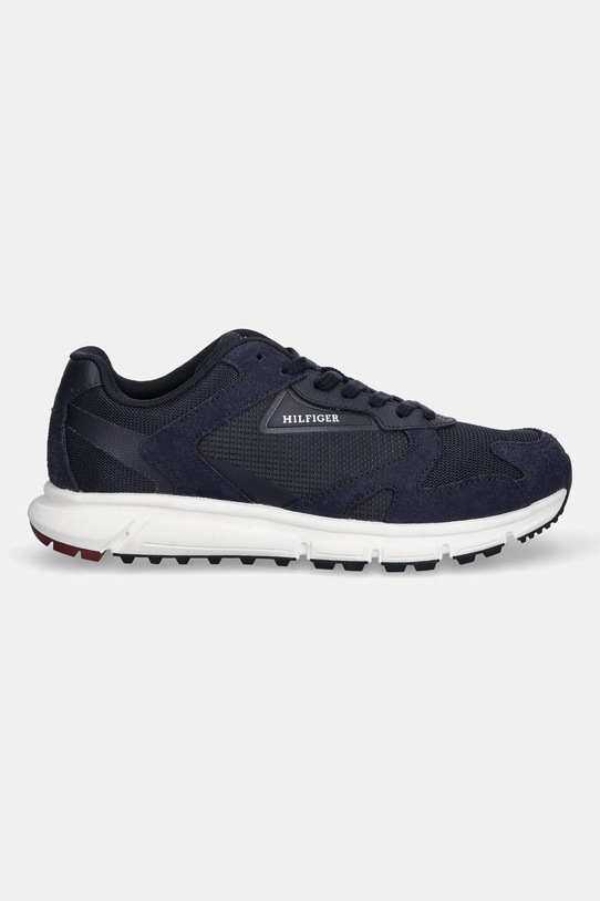 Tenisky Tommy Hilfiger OUTDOOR RUNNER MIX FM0FM05574 námořnická modř AW25