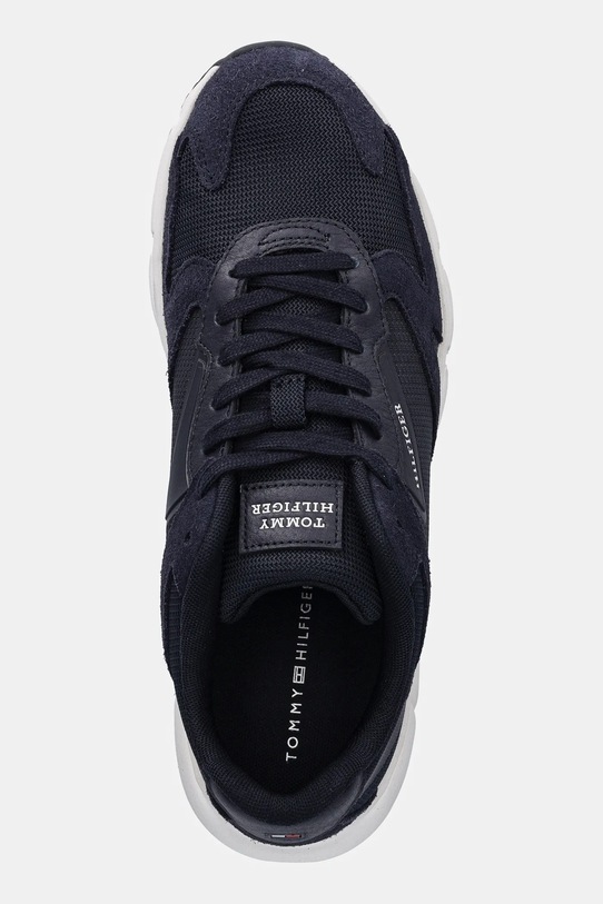 Tenisky Tommy Hilfiger OUTDOOR RUNNER MIX námořnická modř FM0FM05574