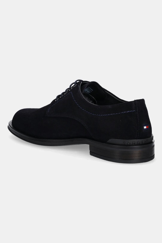 Παπούτσια Σουέτ κλειστά παπούτσια Tommy Hilfiger CORPORATE HILFIGER SDE DERBY FM0FM05582 σκούρο μπλε