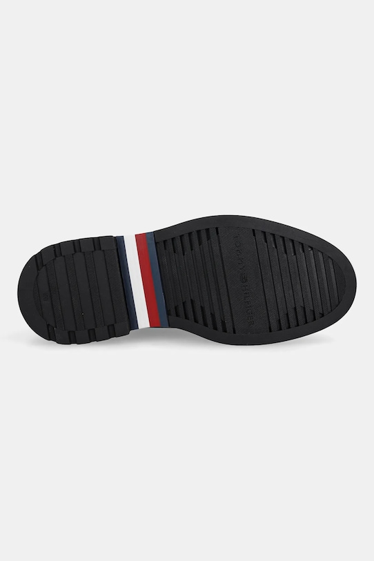 Tommy Hilfiger półbuty skórzane HILFIGER COMFORT LWT LTH MOC TOE FM0FM05588 brązowy