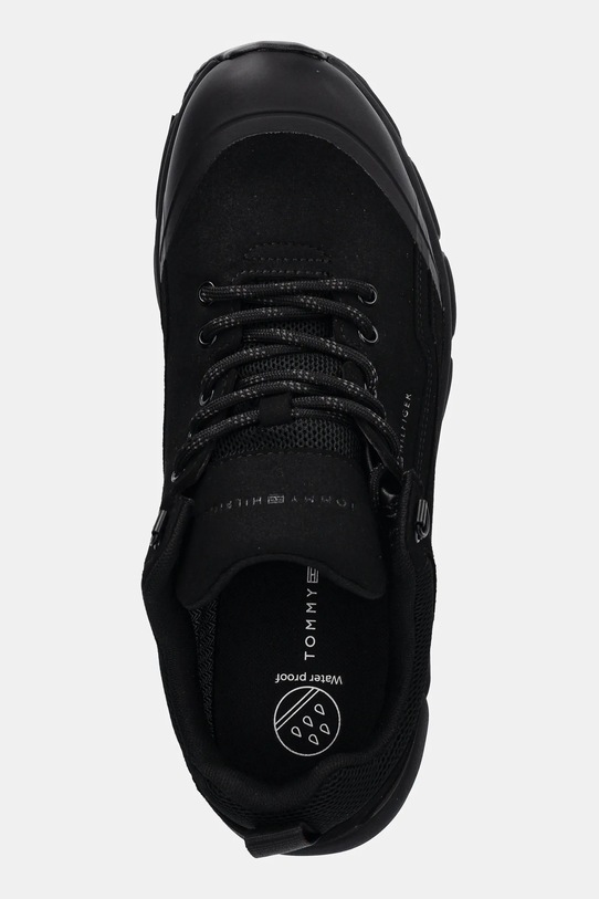 Tommy Hilfiger sneakersy OUTDOOR RUNNER LOW WPM czarny FM0FM05655