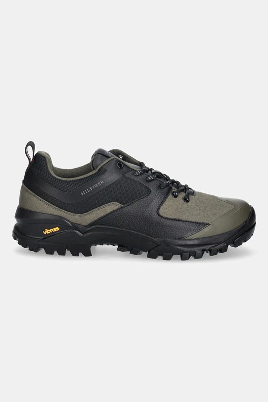 Tommy Hilfiger sneakersy VIBRAM LOW RUNNER TECH FM0FM05657 zielony AW25