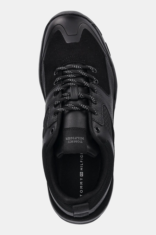 Αθλητικά Tommy Hilfiger VIBRAM LOW RUNNER TECH μαύρο FM0FM05657