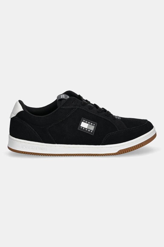 Tommy Jeans sneakersy zamszowe TJM CUPSOLE LONG LACE SKATE EM0EM01602 czarny AW25