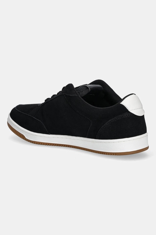Obuwie Tommy Jeans sneakersy zamszowe TJM CUPSOLE LONG LACE SKATE EM0EM01602 czarny