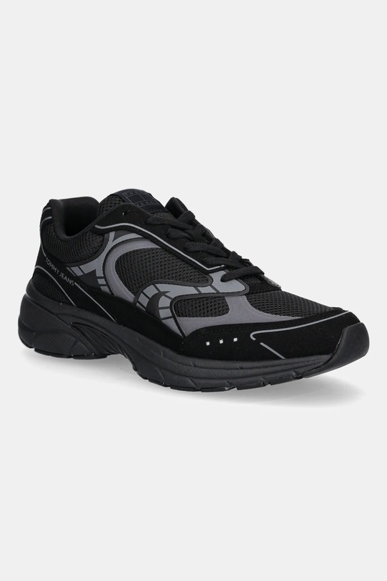 Tommy Jeans sneakersy ARCHIVE 25 syntetyczny czarny EM0EM01622
