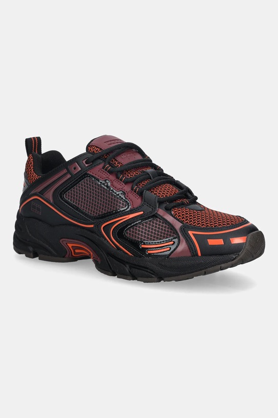 Tommy Jeans sneakersy ARCHIVE 97 syntetyczny bordowy EM0EM01624
