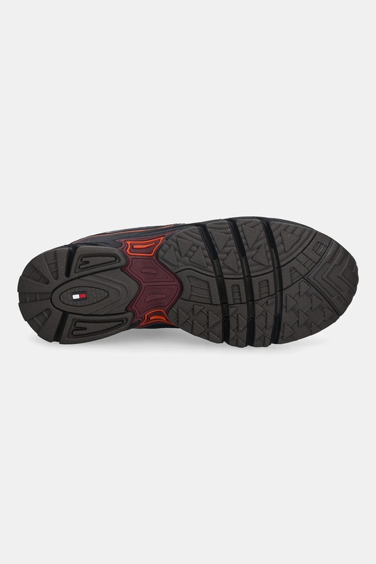 Tommy Jeans sneakersy ARCHIVE 97 EM0EM01624 bordowy