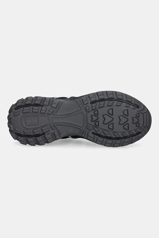 Tenisky Tommy Jeans TJM OUTDOOR RUNNER TECH. EM0EM01640 čierna