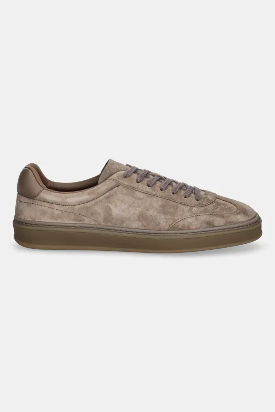 BOSS sneakers din piele intoarsă Zarek 50549058.250 bej AW25