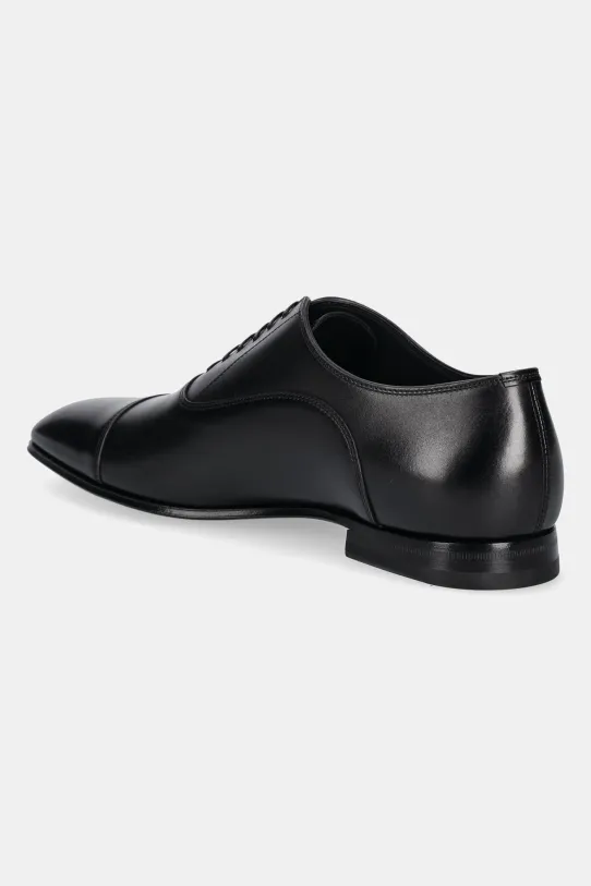 Încălțăminte BOSS pantofi de piele Quillon 50546774.001 negru