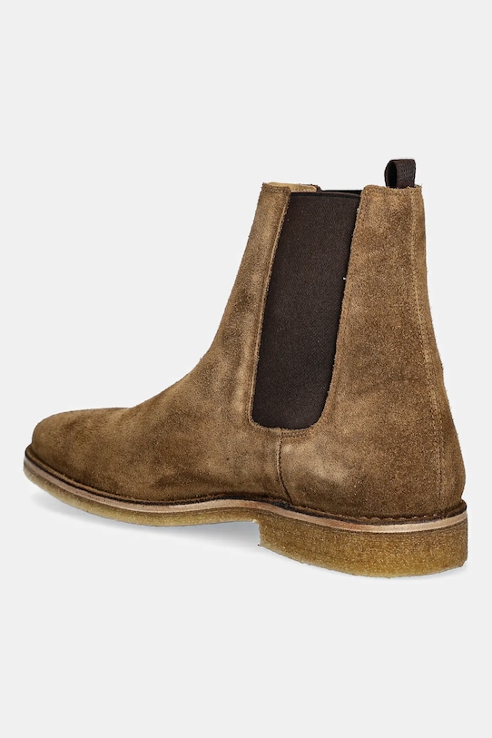 Обувь Замшевые ботинки BOSS BECKHAM X BOSS 50546928.268 бежевый