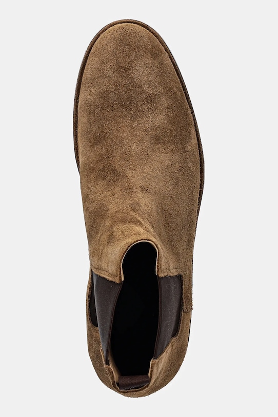 Замшевые ботинки BOSS BECKHAM X BOSS бежевый 50546928.268