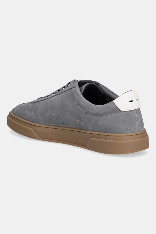 Obuwie BOSS sneakersy skórzane Kieran 50548715.032 szary
