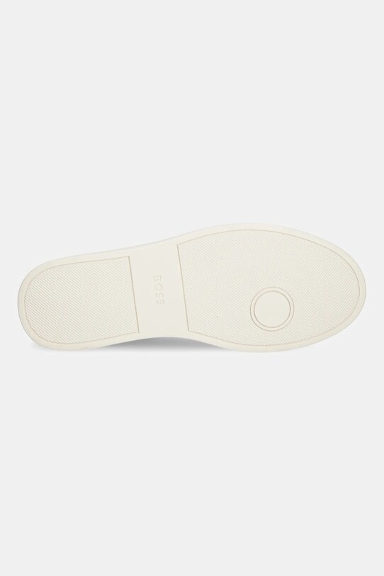 Кожаные кроссовки BOSS Kieran 50548716.002 чёрный