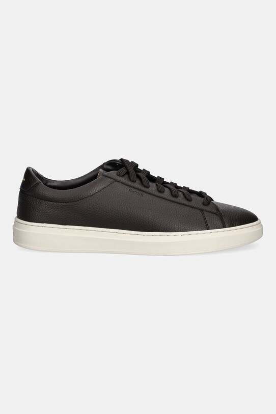 Кожаные кроссовки BOSS Kieran 50548716.202 коричневый AW25